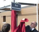 Inauguration de la rue Aristides de Sousa Mendes à Pessac