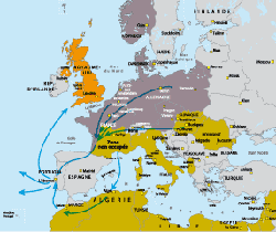 L'Europe en juin 1940