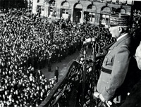 28 mai 1944, visite de Pétain à Nancy