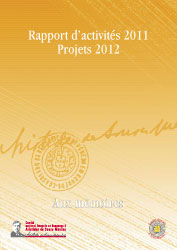 rapport d'activité 2011