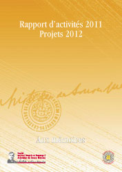 rapport d'activité 2011